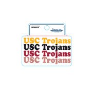 USC Trojans Mini R84 Foureyez Sticker